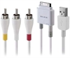 Apple iPhone, iPhone 3G, 3GS, iPod Belkin AV Kabel